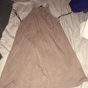 Tan dress